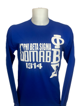 Load image into Gallery viewer, ΦΒΣ GOMAB 1914 | Long Sleeve
