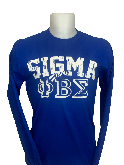 ΦΒΣ Distressed Graphic | Shirt