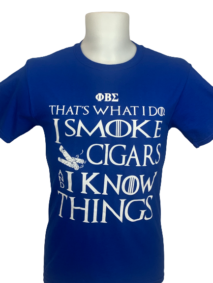 ΦΒΣ Cigar Smoker | Shirt