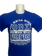 Load image into Gallery viewer, ΦΒΣ Man of Purpose | Shirt
