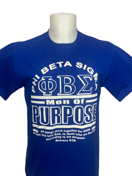 ΦΒΣ Man of Purpose | Shirt