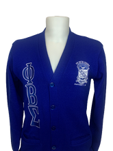 Load image into Gallery viewer, ΦΒΣ | Embroidered Business Sweater
