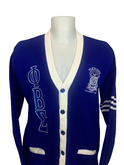 ΦΒΣ Embroidered Varsity | Cardigan