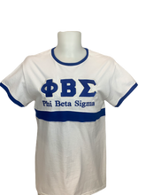 Load image into Gallery viewer, ΦΒΣ Embroidered Custom Stripe Shirt (Limited Edition) | Shirt
