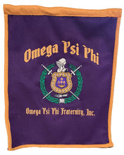 Load image into Gallery viewer, Omega Psi Phi Man Cave Wall Banner
