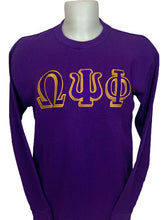 Load image into Gallery viewer, ΩΨΦ Thermal | Long Sleeve
