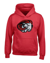 Load image into Gallery viewer, WSSU Big Ram Energy Embroidered Chenille Hoodie
