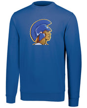 Load image into Gallery viewer, VSU Trojan Magnum Energy Embroidered Chenille Crewneck Sweater
