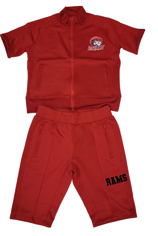 WSSU Alien Superstar Short Set Track Suit