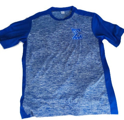 ΦΒΣ Heather Royal Blue Dry Fit T-shirt