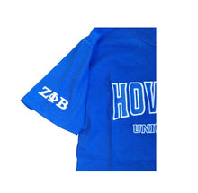 Load image into Gallery viewer, Zeta Phi Beta HU T-shirt
