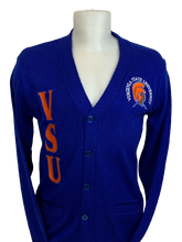 Load image into Gallery viewer, VSU Varsity Crest | Embroidered Cardigan
