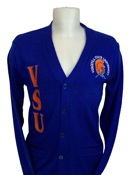VSU Varsity Crest | Embroidered Cardigan