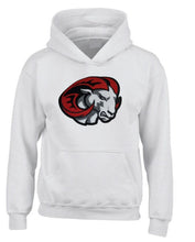 Load image into Gallery viewer, WSSU Big Ram Energy Embroidered Chenille Hoodie
