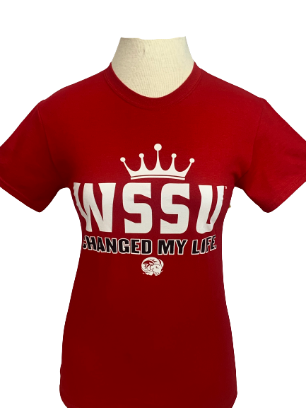WSSU Change My Life | Shirt