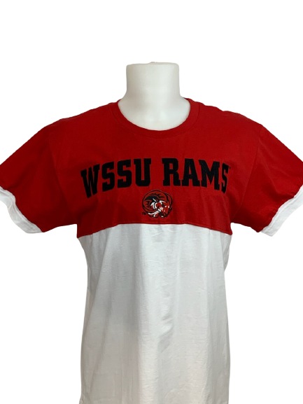WSSU Rams 2-Tone | Embroidered Shirt