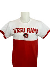 Load image into Gallery viewer, WSSU Rams 2-Tone | Embroidered Shirt
