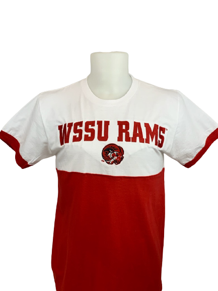 WSSU Rams 2-Tone | Embroidered Shirt