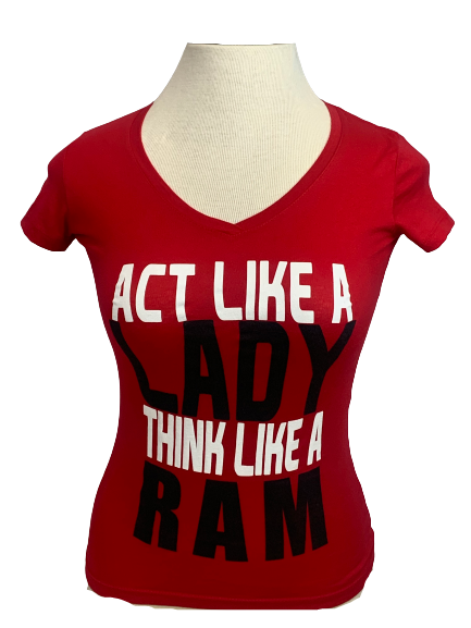 WSSU Think Like a Ram | Shirt