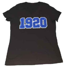 Load image into Gallery viewer, Zeta Phi Beta 1920 Embroidered Chenille Tee
