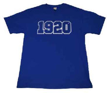 Load image into Gallery viewer, Zeta Phi Beta 1920 Embroidered Chenille Tee
